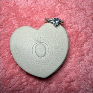 Double Band Heart Pandora Ring